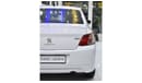 Peugeot 301 EXCELLENT DEAL for our Peugeot 301 ( 2016 Model ) in White Color GCC Specs