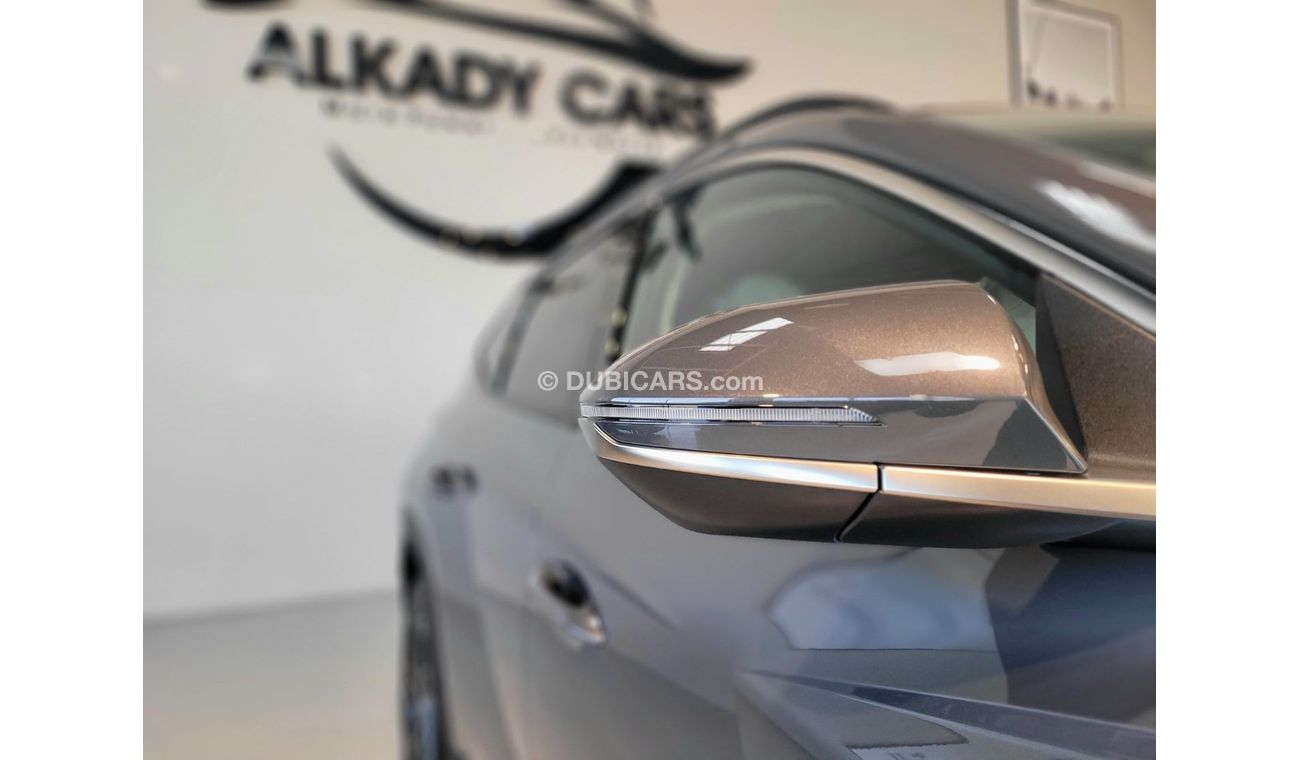 هيونداي توسون HYUNDAI TUCSON 1.6L TURBO GCC SPECS 2025 FULL OPTION @ALKADYCARS