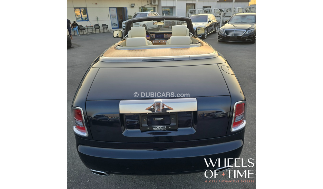 Rolls-Royce Phantom 2015 Rolls-Royce Phantom Drophead Coupe Waterspeed