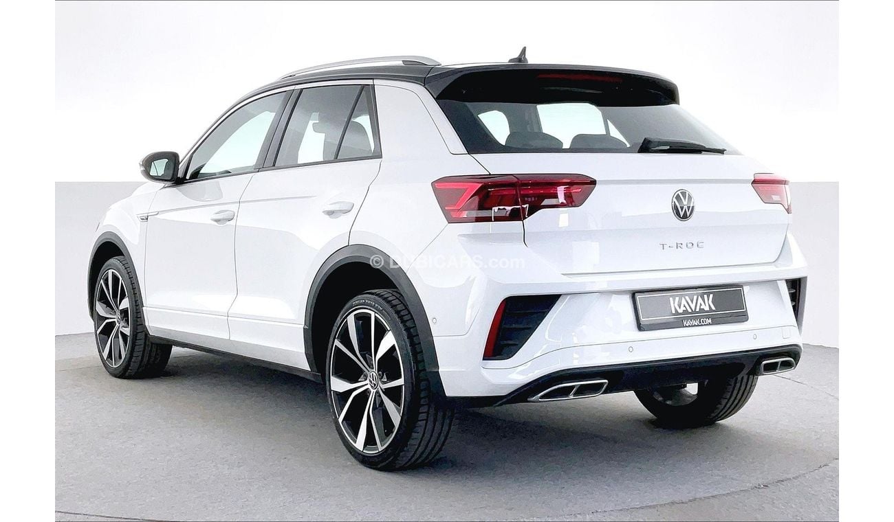 Volkswagen T ROC R-Line | 1 year free warranty | 0 Down Payment