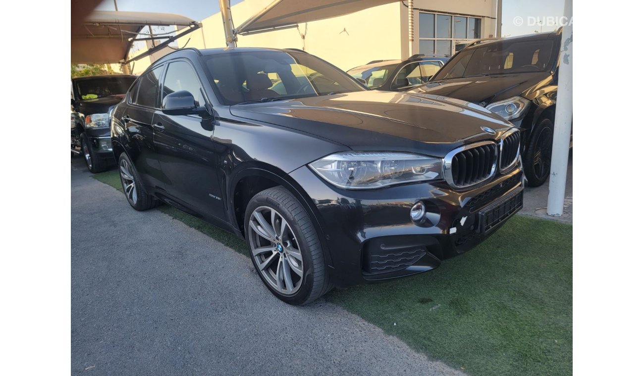 بي أم دبليو X6 35i اكسكلوسيف