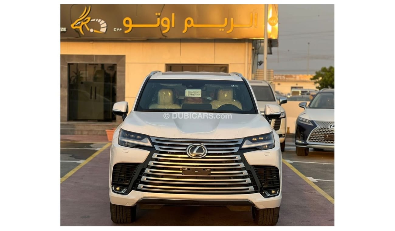 Lexus LX600 Lexus LX 600 BB - Signature 2023  GCC FULL