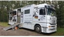 Mercedes-Benz Actros HORSE TRUCK TRANSPORTER 8 HEADS