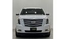 Cadillac Escalade Platinum 2017 Cadillac Escalade 7 Seater, Warranty, Service History, Full Options, GCC