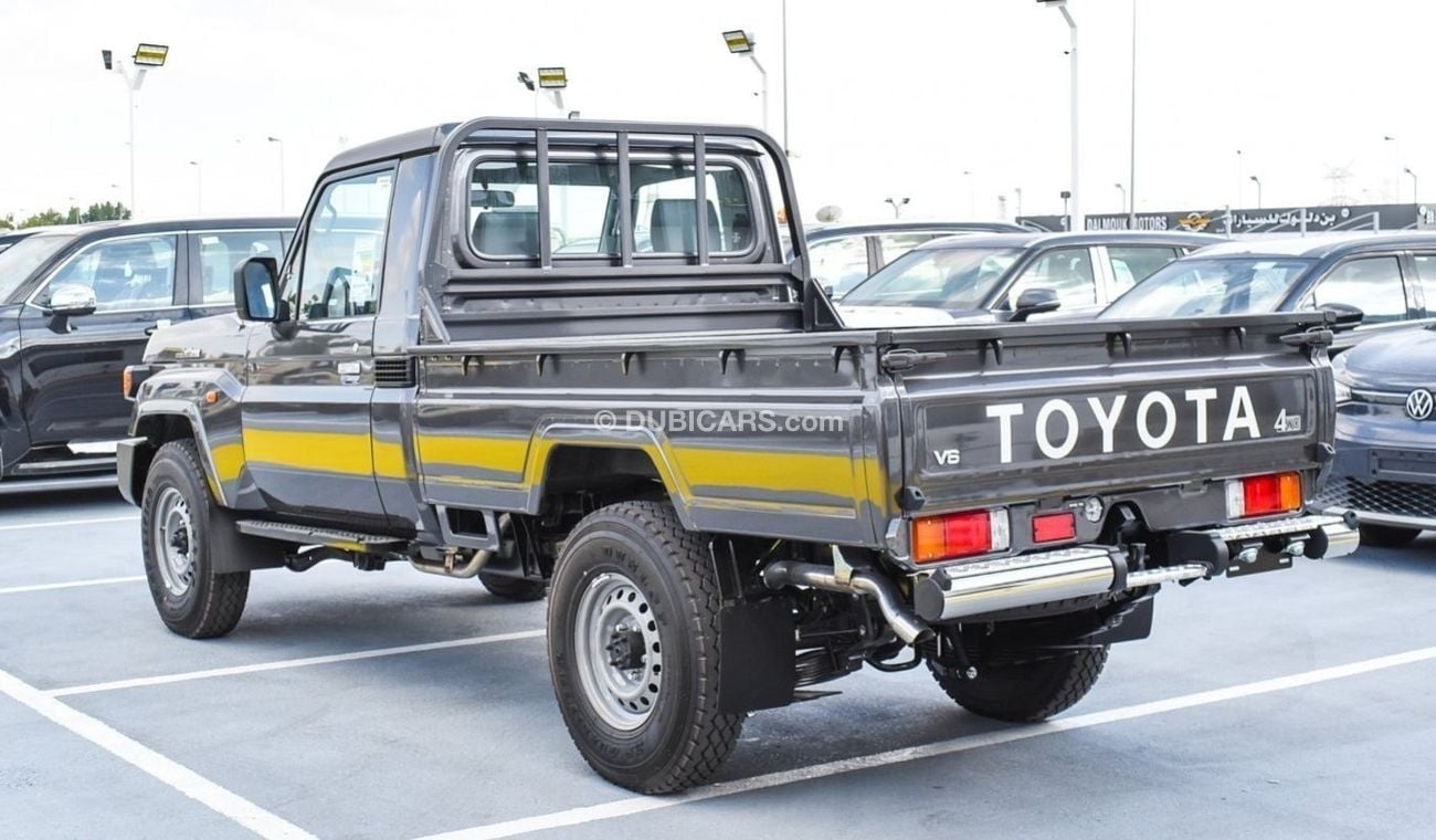 تويوتا لاند كروزر بيك آب TOYOTA LAND CRUISER | PATROL SINGLE CABIN M/T | 4.0L V6 | 2024