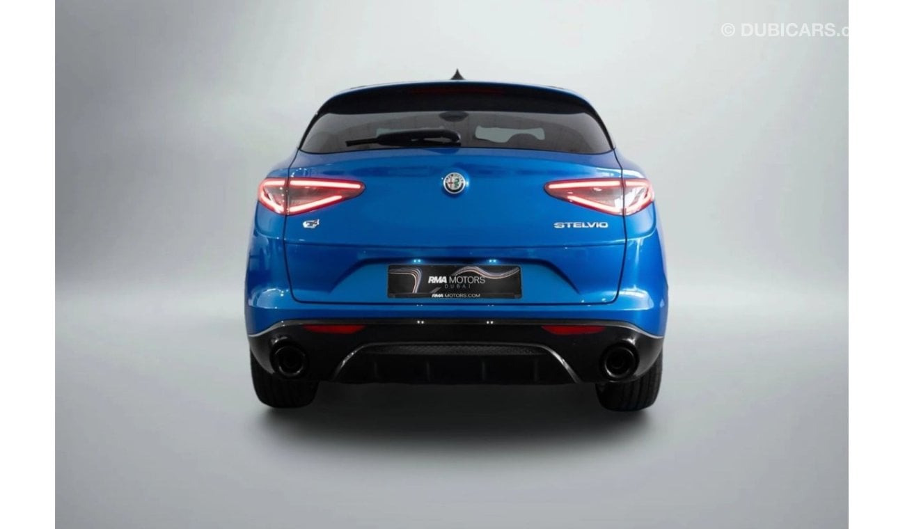 Alfa Romeo Stelvio Competizione / Delivery Mileage / 7 Year Alfa Romeo Warranty & 5 Year Service