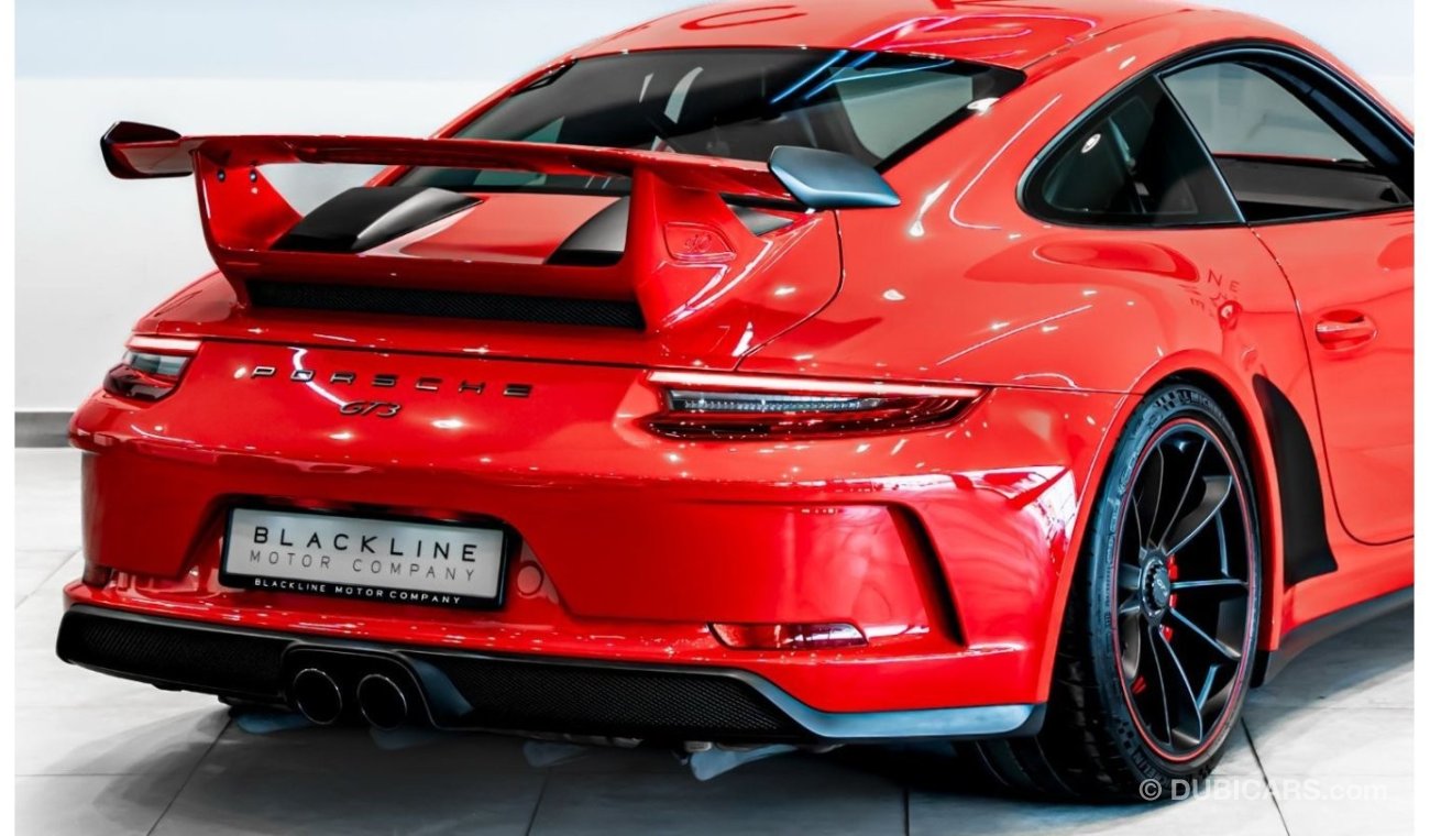 بورش 911 GT3 2018 Porsche 911 GT3, Porsche Warranty, Full Porsche Service History, Low KMs, GCC