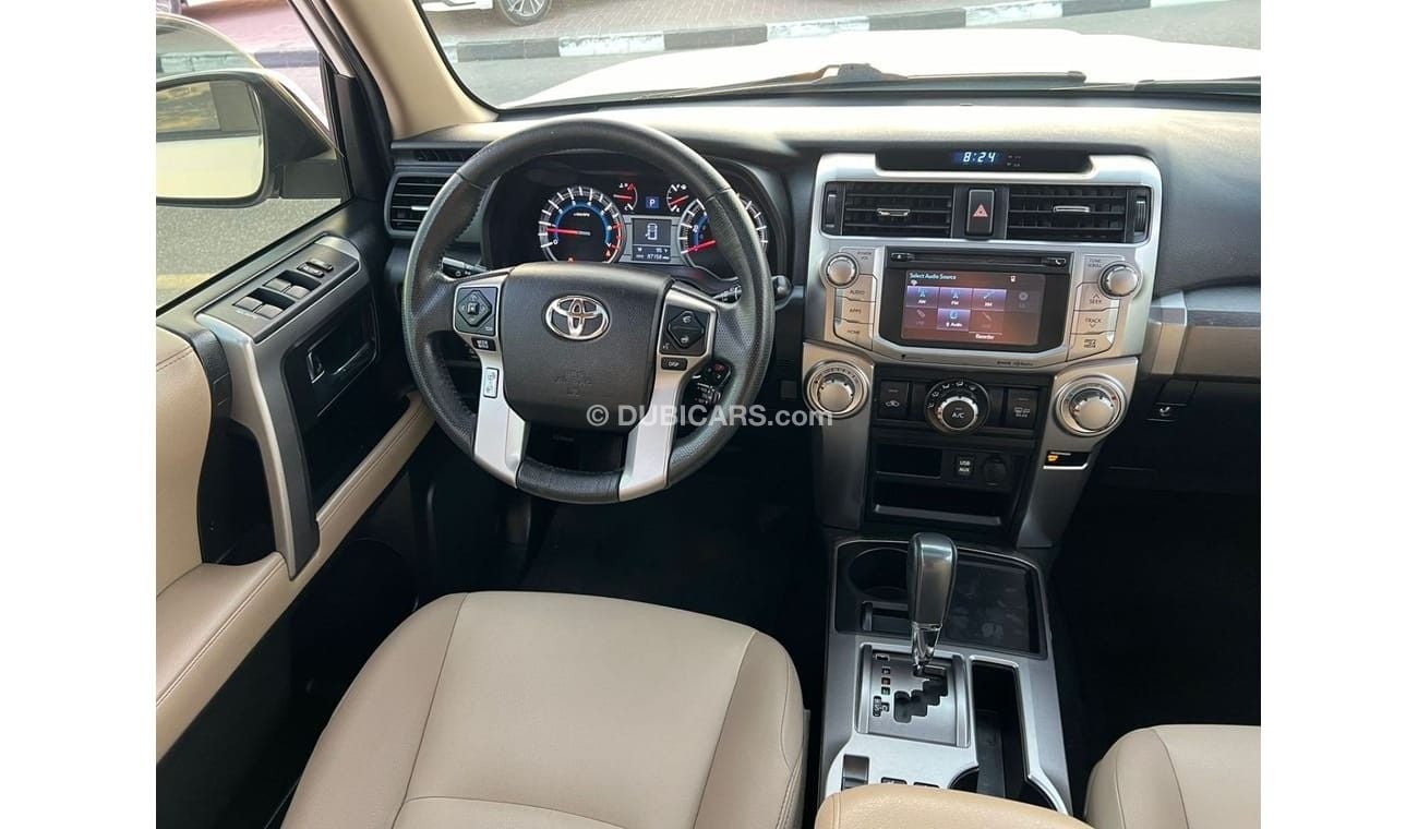 Toyota 4Runner 2018 Toyota 4runner, Sr5 Premium 4.0L V-6 DOHC, VVT- Leather & Electric  Seats - Sunroof