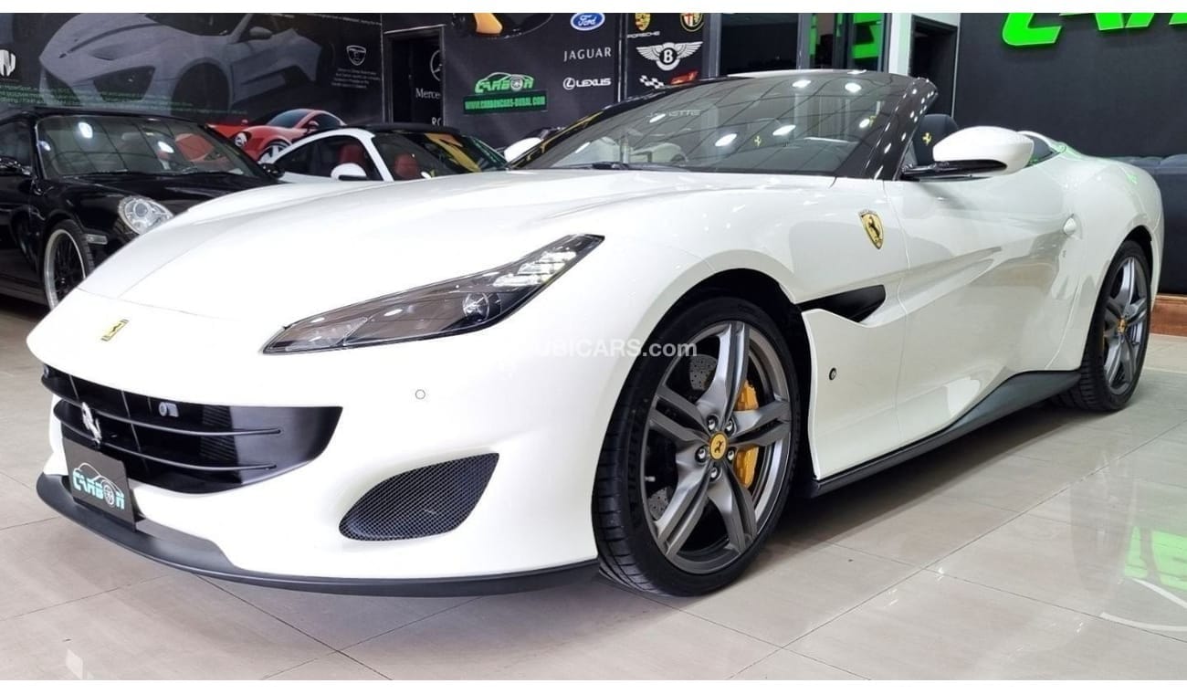 Ferrari Portofino FERRARI PORTOFINO 2019 GCC WITH ONLY 16K KM UNDER ALTAYER SERVICE CONTRACT