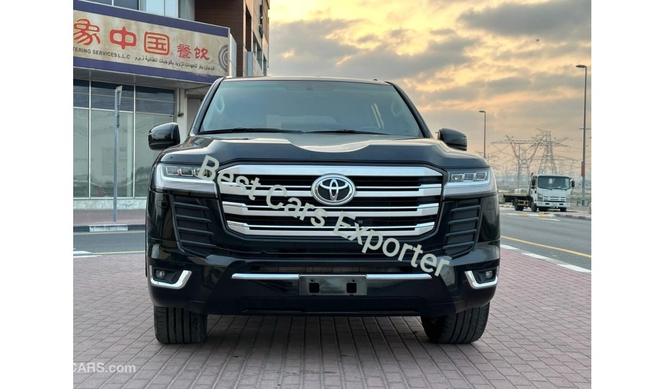 تويوتا لاند كروزر TOYOTA LAND CRUISER GXR V6 (LHD) , MODEL 2009 UPGRADED 2023 , COLOR BLACK,  FULL OPTION with sunroof