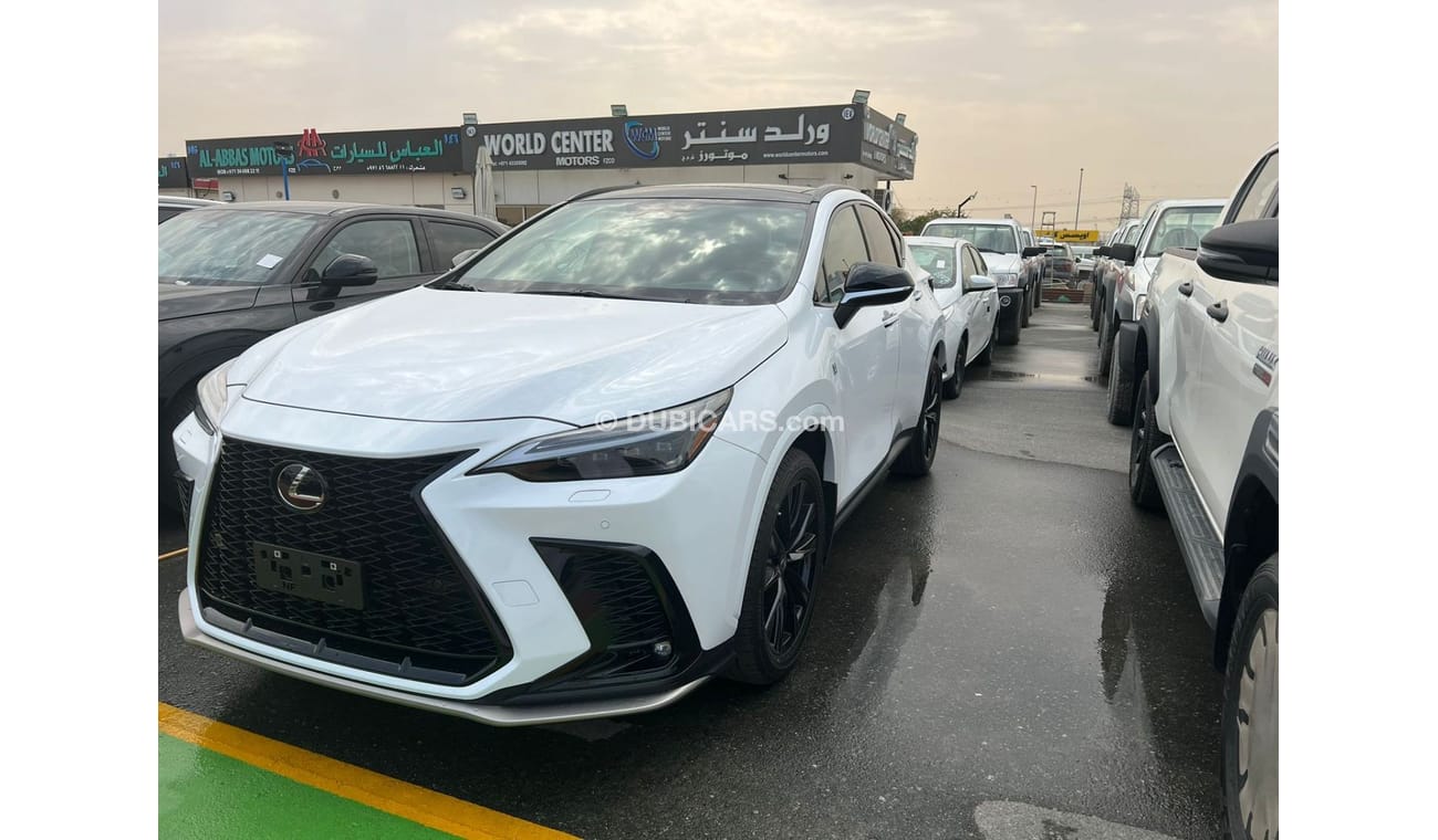 Lexus NX350 F SPORT F-SPORT 2.4L