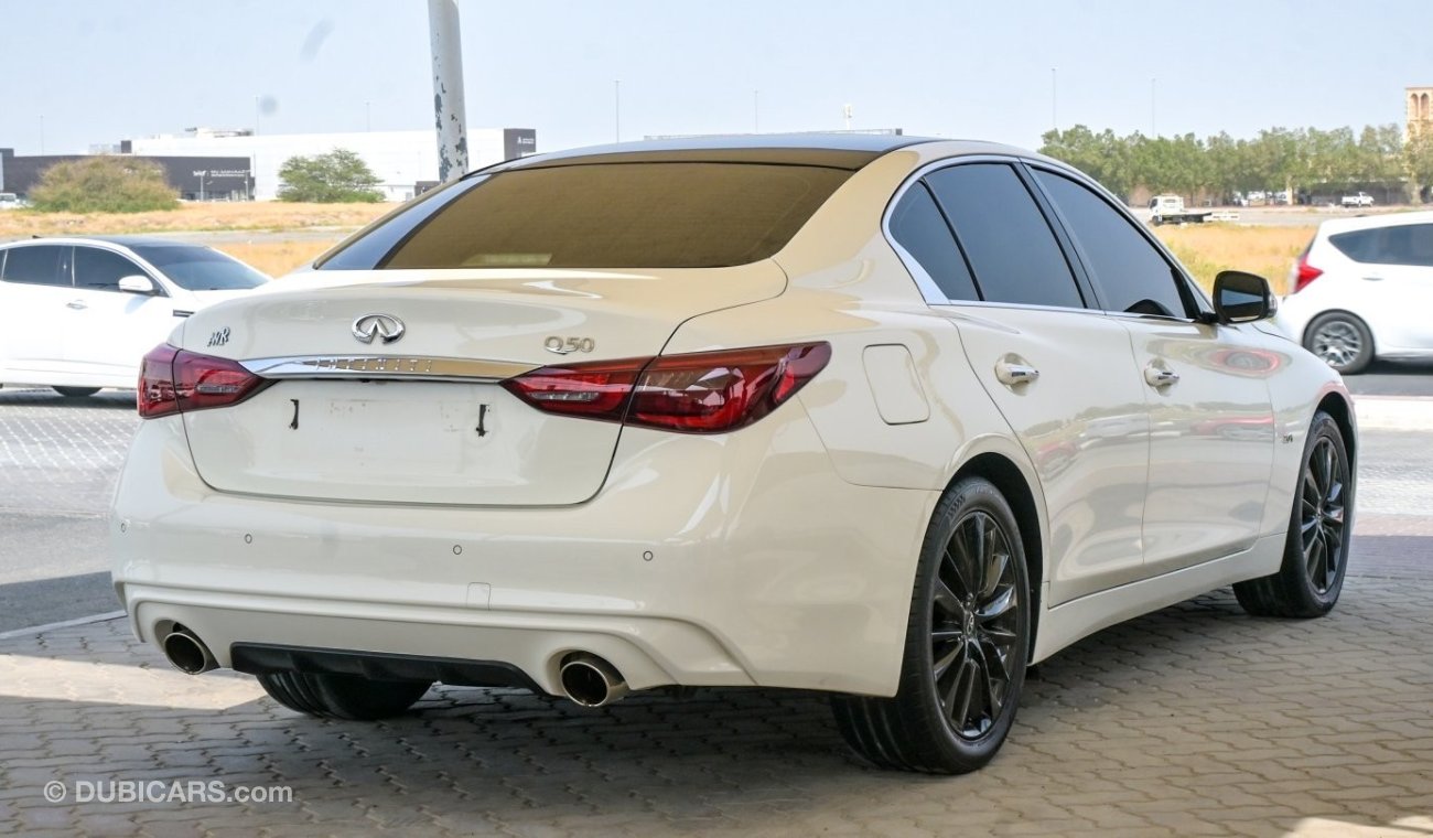 إنفينيتي Q50 2.0