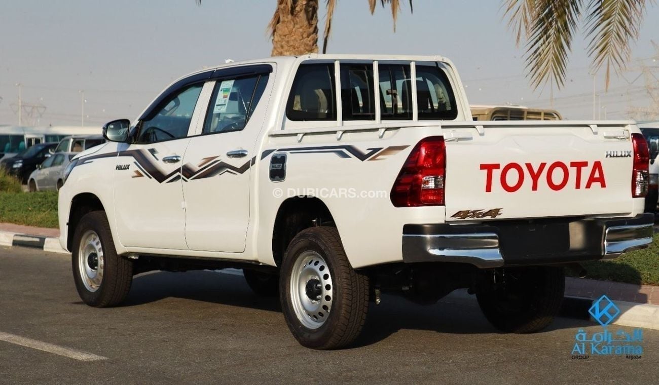 Toyota Hilux DIESEL 2.4L|4WD | AUTOMATC TRANSMISSION-POWR WINDOW-CENTER LOCK-GCC