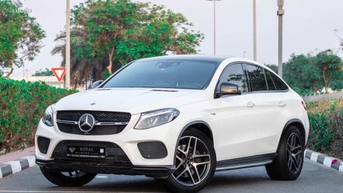 مرسيدس بنز GLE 43 AMG كوبيه Mercedes Benz GLE43 AMG 2019 Full Service Under Warranty