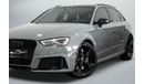 أودي RS3 TFSI quattro 2.5L (362 HP) Hatchback