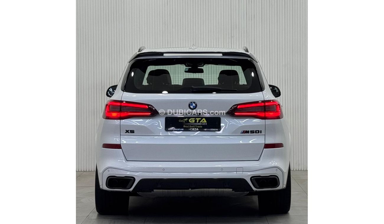 BMW X5 M50i Luxury 4.4L 2021 BMW X5 M50i M-Sport, Oct 2025 BMW Warranty + Service Pack, Fully Loaded, Low K