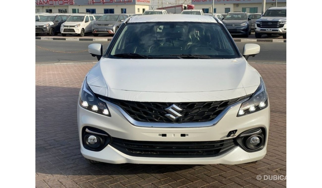 سوزوكي بالينو Suzuki Baleno Full option