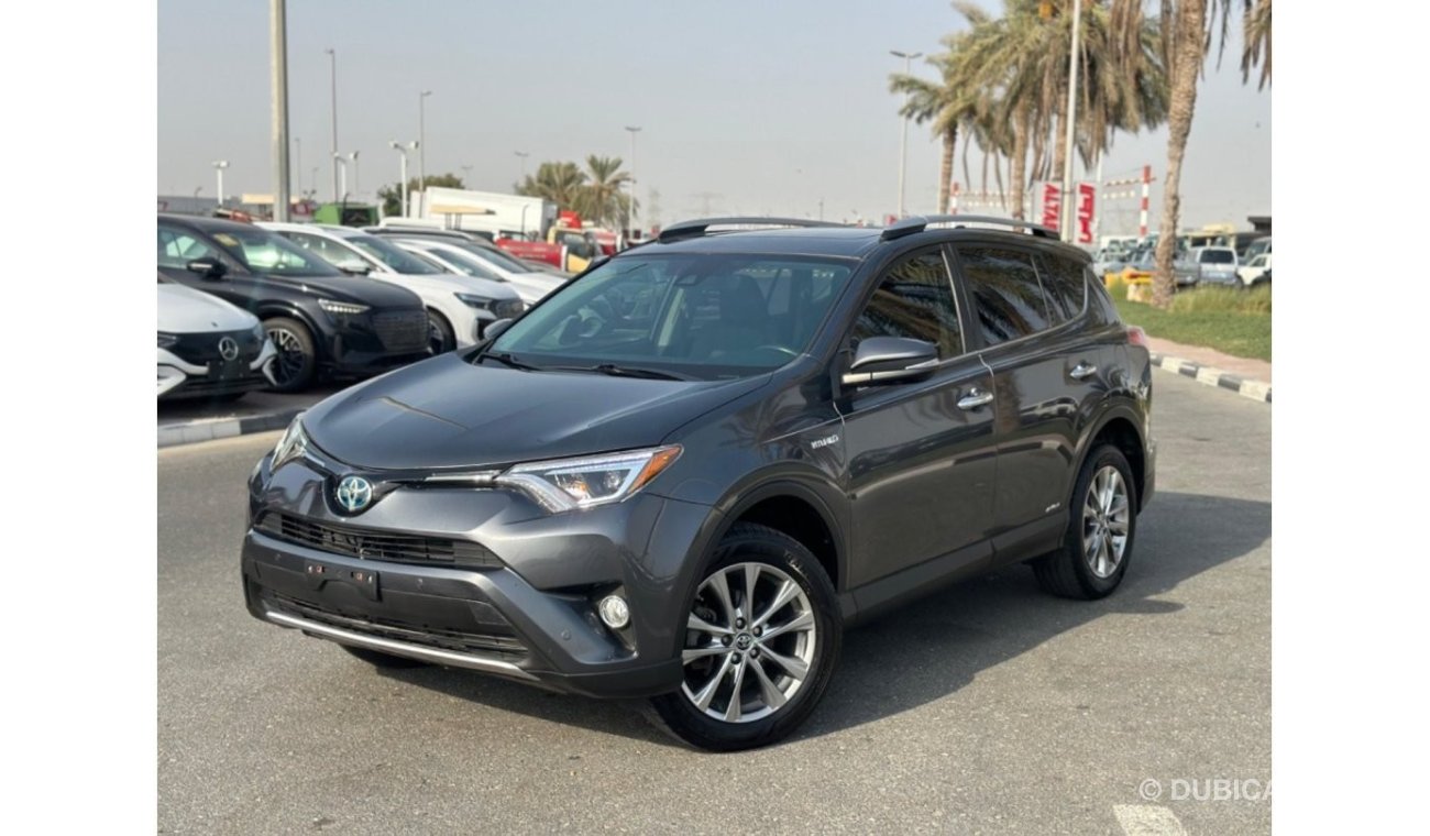 Toyota RAV4 TOYOTA RAV4 LIMITED HYBRID 2016