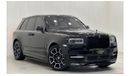 رولز رويس كولينان 2022 Rolls Royce Cullinan The Onyx Concept Marquise Edition, One Year Warranty, Full Service History