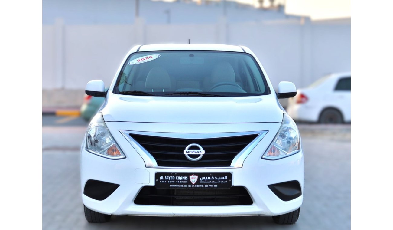 Nissan Sunny 2020 Nissan Sunny S (N18), 4dr Sedan, 1.6L 4cyl Petrol, Automatic, Front Wheel Drive