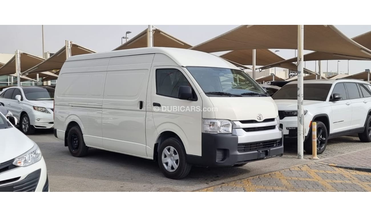 Toyota Hiace High Roof Van l 2023 l Ref#448