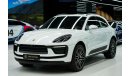 Porsche Macan Porsche Macan | 2024 GCC 0KM | Agency Warranty | Panoramic