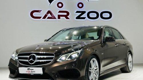 مرسيدس بنز E300 افانتجارد سبورت