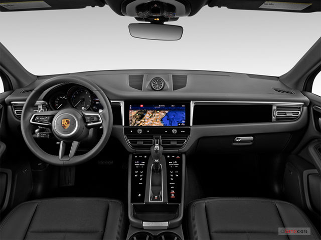 Porsche Macan T interior - Cockpit