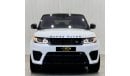 لاند روفر رانج روفر سبورت أس في آر 2017 Range Rover Sport SVR, Warranty, Service History, Full Options, Low Kms, GCC Specs