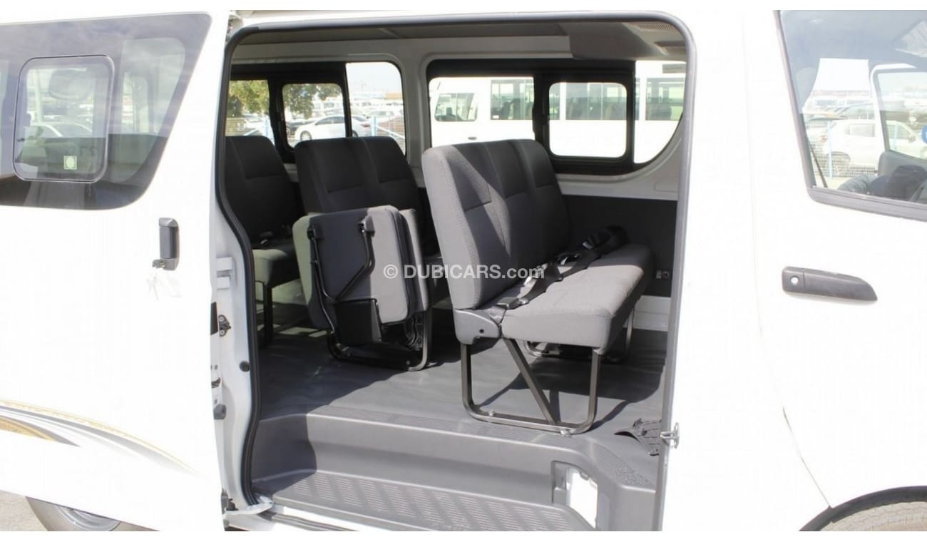 تويوتا هاياس TOYOTA HIACE 2.5L MT 2024 M11