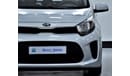 Kia Picanto EXCELLENT DEAL for our KIA Picanto ( 2019 Model ) in Silver Color GCC Specs