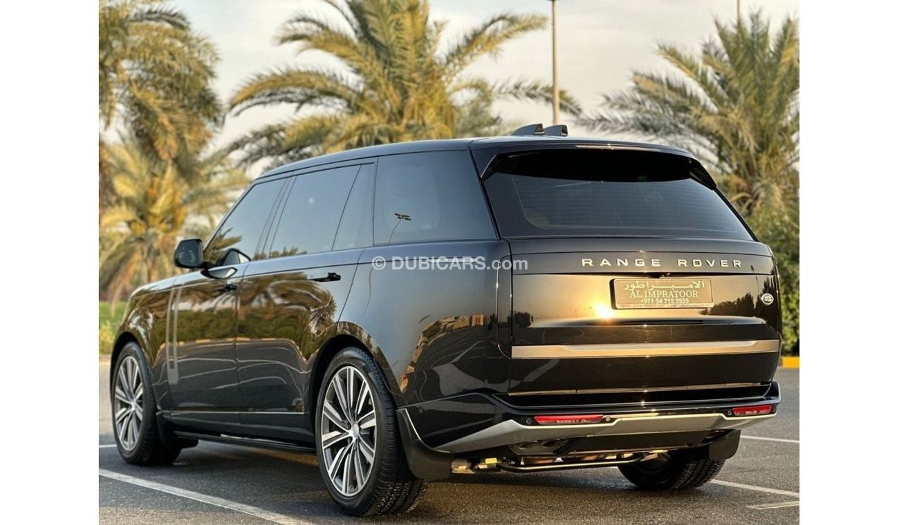 Land Rover Range Rover RANGE ROVER VOGUE LARGE 2022 GCC