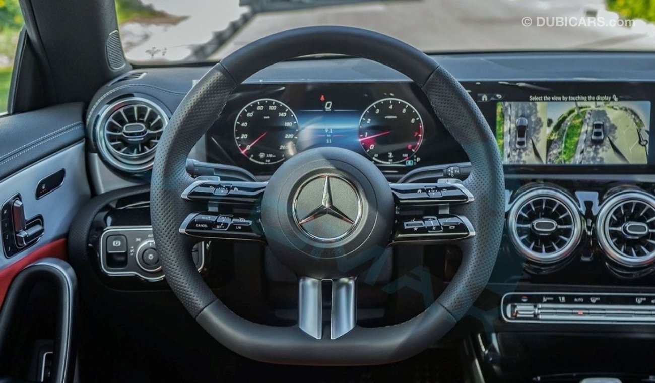 Mercedes-Benz CLA 200 (НА ЭКСПОРТ , For Export) New Facelift 1.4L , 2024 GCC , 0Km , Без пробега