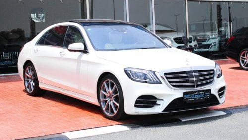 مرسيدس بنز S 560 S 560 AMG FULL OPTION 29,000 KM JAPAN