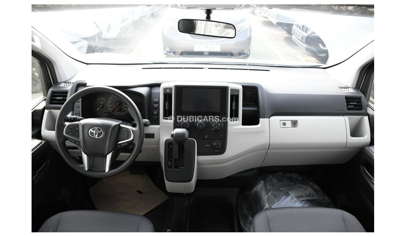 تويوتا هاياس 2025 Toyota HiAce 3.5L V6 Automatic Slide Door