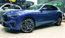 Maserati Levante MASERATI LEVANTE TROFEO SPECIAL EDITION ONE OF 100 CAR WITH AN AMAZING PERFORMANCE OF 580HP