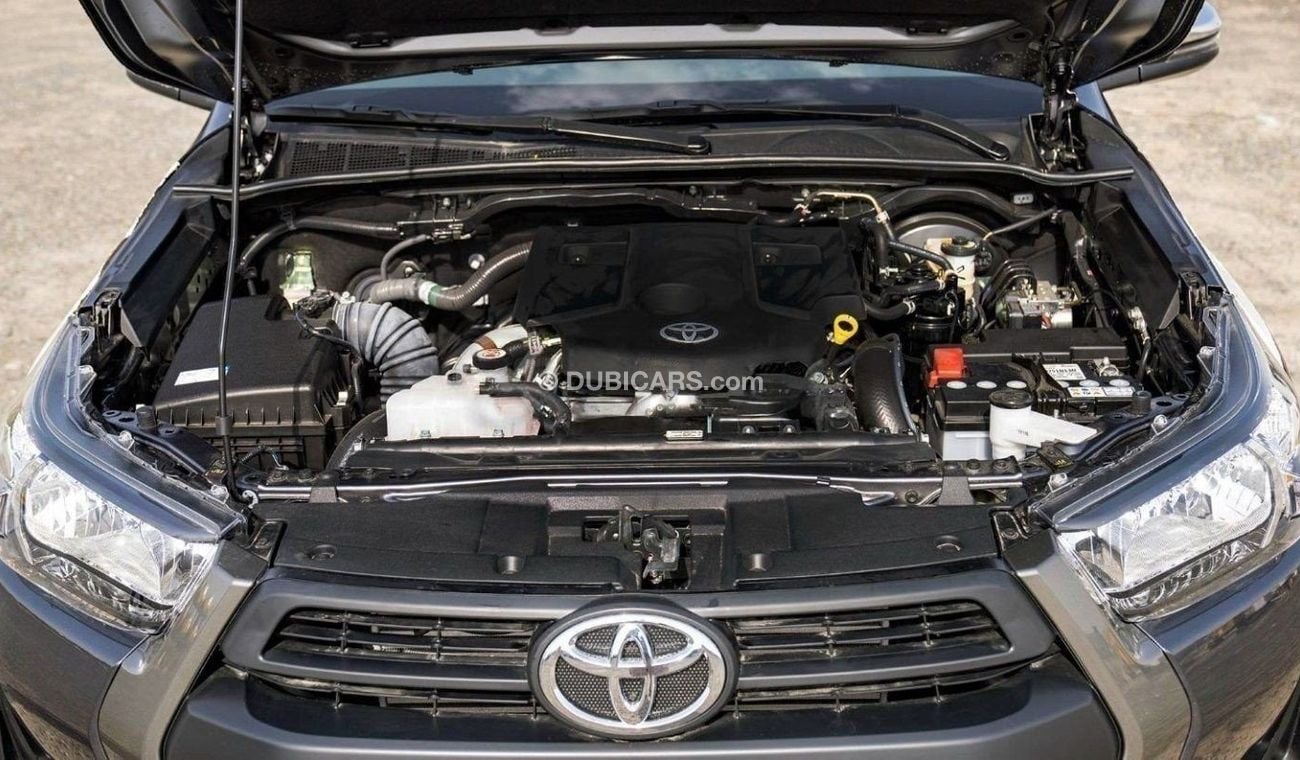 تويوتا هيلوكس Toyota Hilux 2.4L Diesel AT 4x4 Full Option 2024