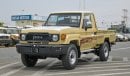 تويوتا لاند كروزر 70 Toyota Land Cruiser LC79 LX G A/T - Beige - 2024 Brand New for Export