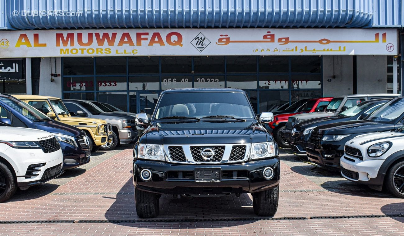 Nissan Patrol Safari