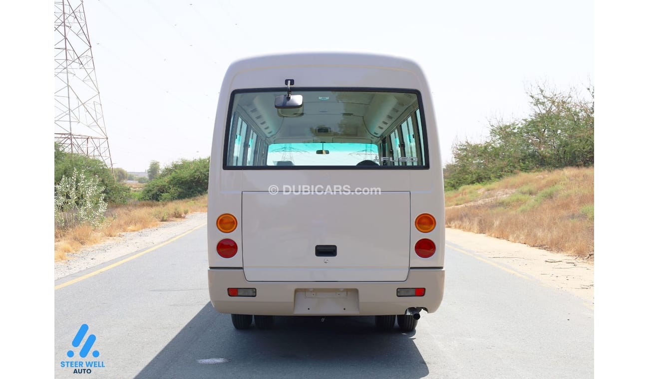 ميتسوبيشي روزا 30 Seater - 4.2L - 4D33 - Best Selling - Smooth Transmission - Book Now!