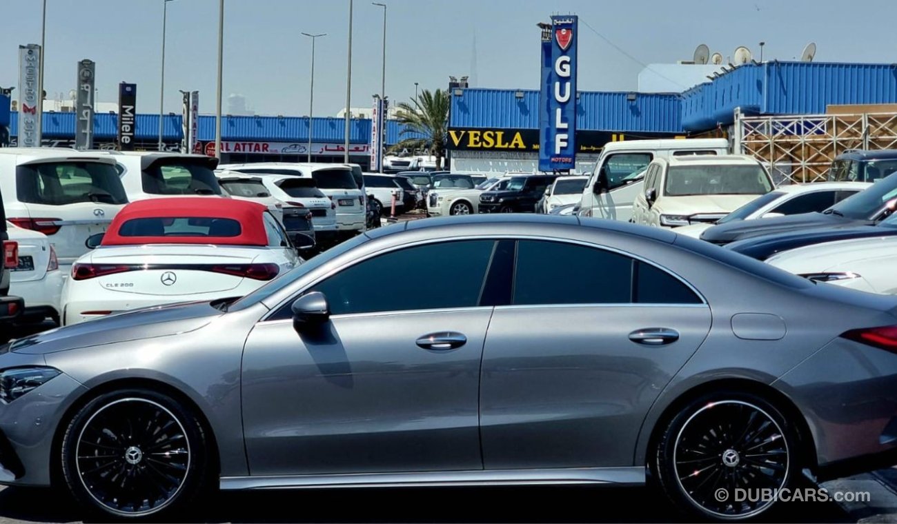 Mercedes-Benz CLA 200 AMG 5 Years Warranty 2025 GCC