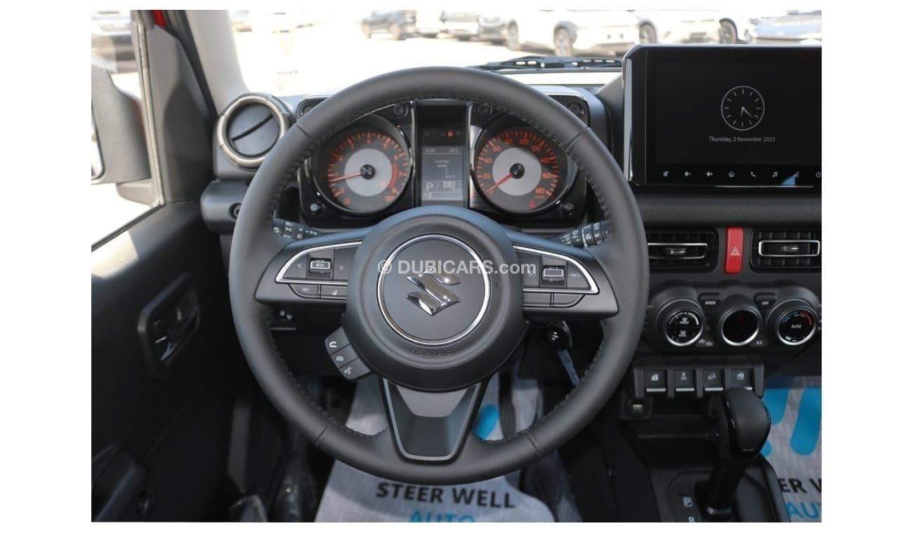 Suzuki Jimny 1.5L 4x4 GLX 2025 | 5 Door | 9" Display | Hill Hold Assist | Cruise Control | Reverse Camera