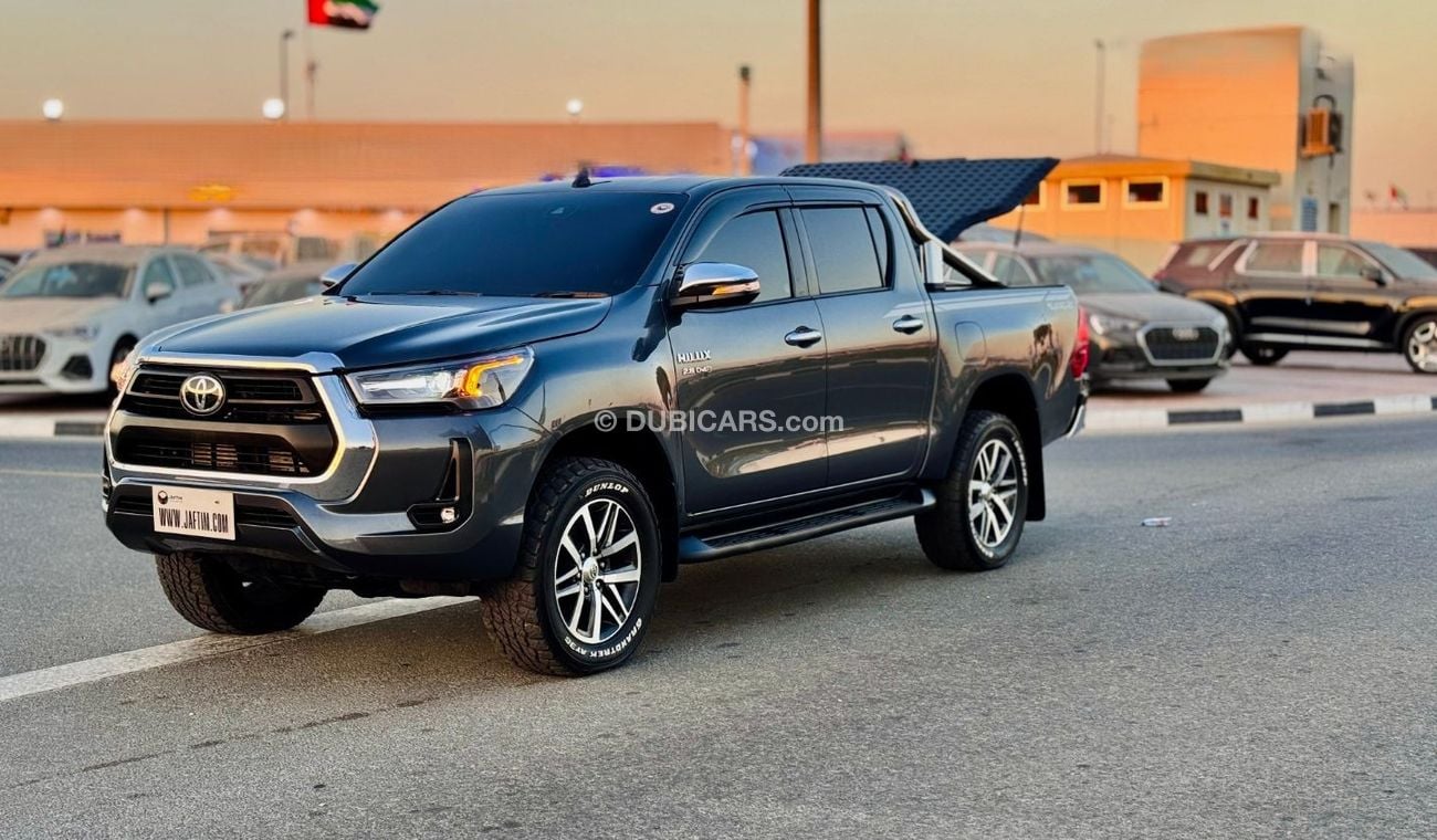 Toyota Hilux DOUBLE CABIN | 2.8L DIESEL (AT) | 2019 | RHD | ELECTRIC SEAT | HILUX BOOT LID | BLACK LEATHER SEAT