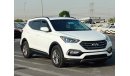 Hyundai Santa Fe 2.4L PETROL / DRIVER POWER SEAT / REAR CAMERA / SUNROOF (LOT # 410055)