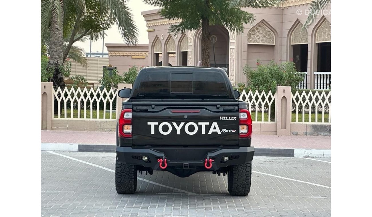 Toyota Hilux TOYOTA HILUX PICKUP 4X4  2018 YEARS REVO DIESEL LEFT HAND DRIVE KM32000