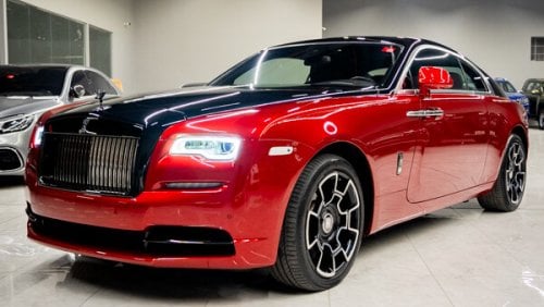 Rolls-Royce Wraith 2017 Model Year GCC Specs Black Badge