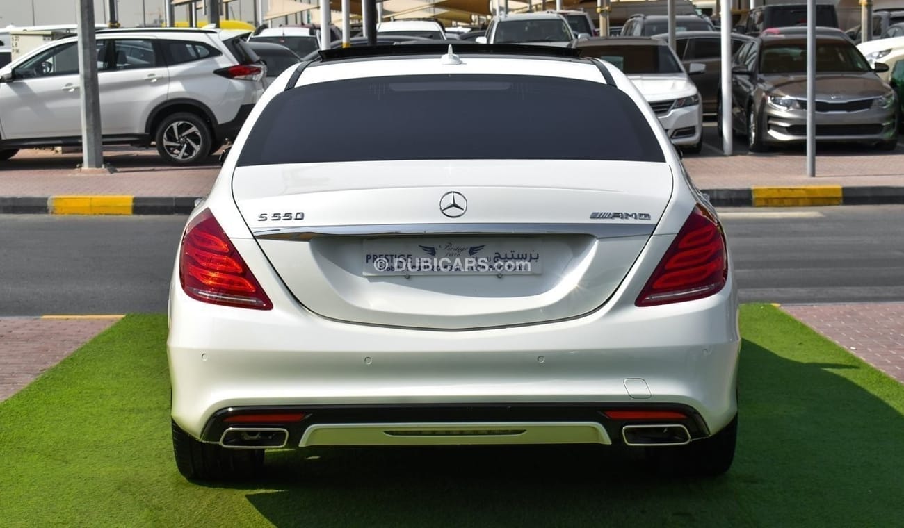 مرسيدس بنز S 550