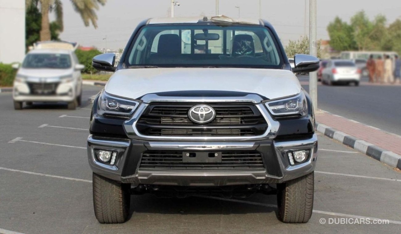 تويوتا هيلوكس TOYOTA HILUX 2.4L D DC 4WD DSL AT