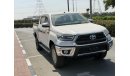 تويوتا هيلوكس 2024 Toyota Hilux Double Cab (Full-Option with Push Start) 2.7L 4-Cyl Petrol A/T 4x4 Only For Export