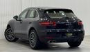 Porsche Macan S 3.0L (340 HP) 2016 Porsche Macan S, Service History, Excellent Condition, GCC